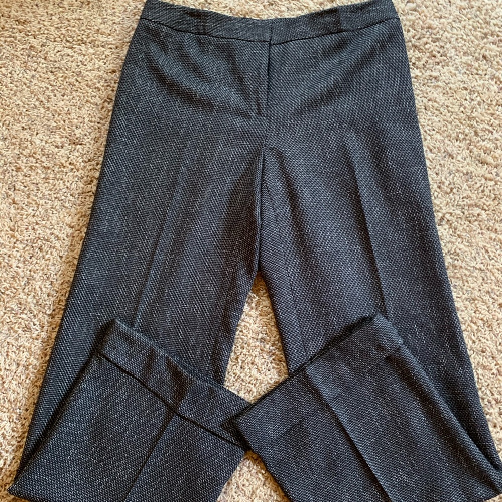 Classiques Entier black and white slacks EUC